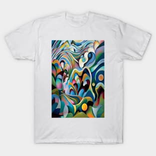 Color Ripples T-Shirt